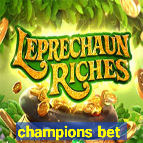 champions bet